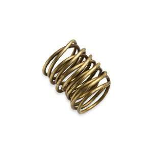  Kelly Wearstler Twisted Brass Ring Jewelry