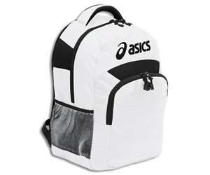 Asics White Backpack  