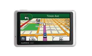 Garmin nuvi 1450 LMT Portable GPS Navigation System Lifetime Maps 