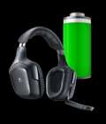 New Logitech Wireless Rechargeable Headset F540, PS3/Xbox/PC/TV/DVD 