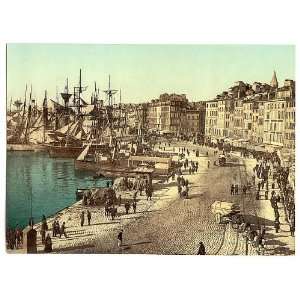  Old Harbor (Vieux Port),Marseille,France