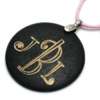   engraved jewelry choose from the following engraving styles block