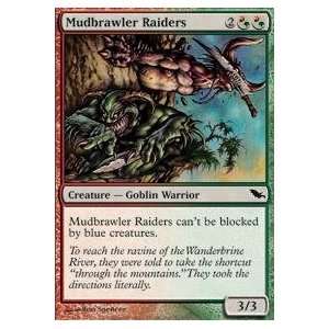   Magic the Gathering   Mudbrawler Raiders   Shadowmoor Toys & Games