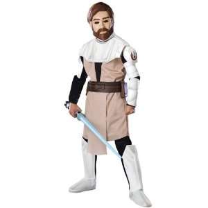  Rubies Costume Co 33077 Star Wars Animated Deluxe Obi Wan 