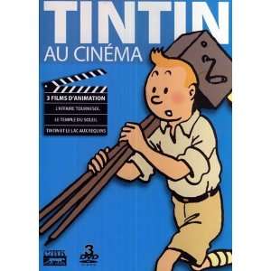    Tintin Au Cinema   (3 Film DAnimation) (Boxset) Movies & TV