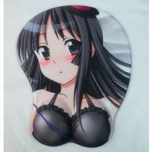  3D Anime Mouse Pad K on Akiyama Mio ,A6  Players 