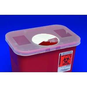  Roter/hinged Lid Container 3gallon Red Health & Personal 