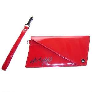  LADY GAGA   Fever in Red   Universal Phone Purse Carring 