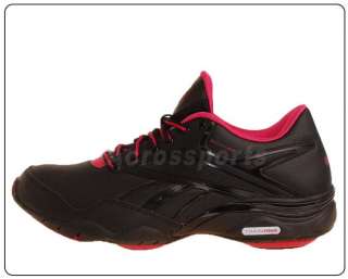 Reebok Traintone Viva Low Black Pink New Training Shoes V50793  