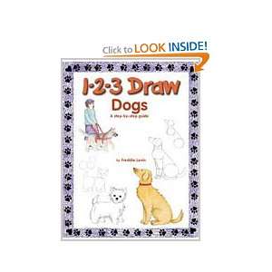  1 2 3 Draw Dogs Freddie Levin Books