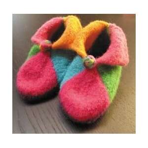  Knitwhit Patterns Elfin Booties KW 80014; 2 Items/Order 