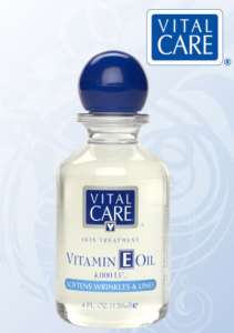 Vital Care Vitamin E Oil 4000 I.U. (4,000 IU)  