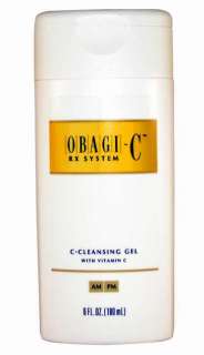Obagi C RX System C Cleansing Gel with Vitamin C 6 oz Ounces SEALED 