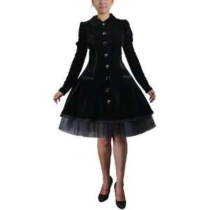 Victorian Era Renaissance Princess Design Coat 8 / S