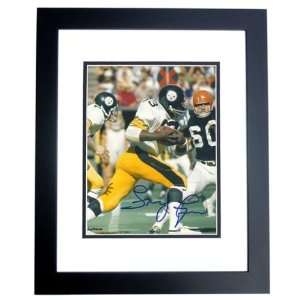  Frenchy Fuqua Autographed/Hand Signed Pittsburgh Steelers 