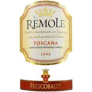  2008 Frescobaldi Rosso Remole Toscana 750ml Grocery 