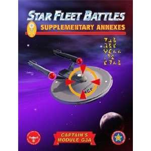  Supplementary Annexes (Star Fleet Battles, Module G3A 