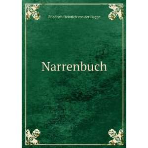 Narrenbuch Friedrich Heinrich von der Hagen  Books