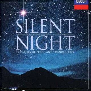 Silent Night 25 Carols of Peace and Tranquility by Franz Xaver 
