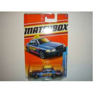    2011 Matchbox Ford Crown Victoria Taxi #68 of 100 Toys & Games