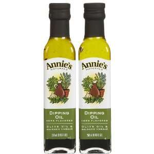Annies Homegrown Dipping Oil, 8.4 oz, 2 pk  Grocery 