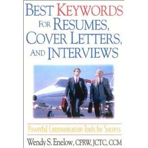  Best KeyWords for Resumes, Cover Letters, and Interviews 