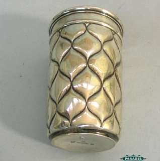Silver Wine Cup Beaker P Hertz Copenhagen Denmark 1912  