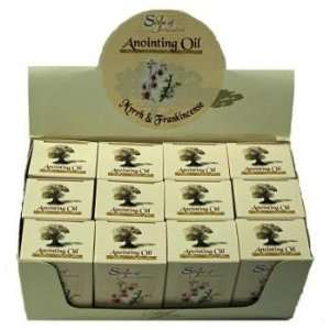  Anointing Oil   Myrrh & Frankincense Case Pack 12 