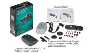 Indoor/Outdoor, Weatherproof, Night Vision, HD Video, Compatible with 