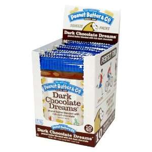 Peanut Butter & Co Easy SqueezyTM Dark Chocolate Dreams Squeeze Packs 