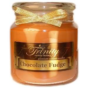  Chocolate Fudge   Traditional   Soy Jar Candle   18 oz 