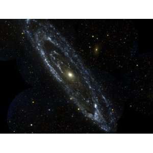  Andromeda Galaxy Premium Poster Print by Stocktrek Images 