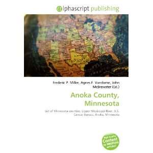  Anoka County, Minnesota (9786132885456) Books