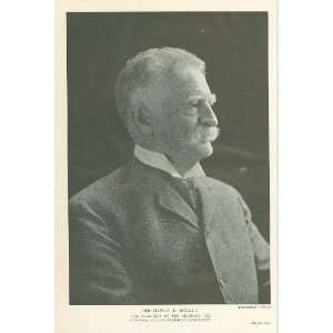  1905 Print Henry H Rogers Vice President Standard Oil 