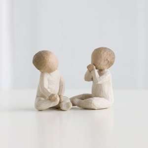 Two Together Relationships Figurine by Willow Tree