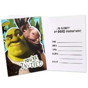  Shrek Forever After Invitations