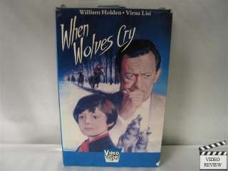 When Wolves Cry VHS William Holden, Virna Lisi  