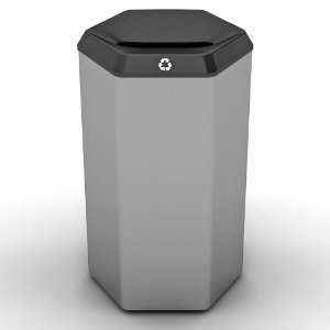   Pepper Peter Pepper 22gal Recycle Bin with Slot Top 