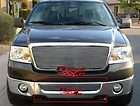 06 08 Ford F 150 Bumper Stainless Phat Billet Grille  