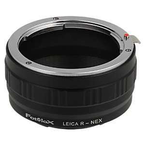  Fotodiox Lens Mount Adapter, Leica R, Lens to Sony Alpha 