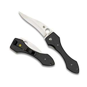  Spyderco Shabaria Folder Knife With Vg 10 Stainless 