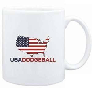  Mug White  USA Dodgeball / MAP  Sports Sports 