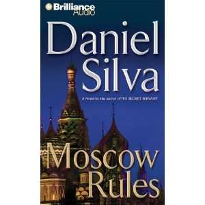    Moscow Rules (Gabriel Allon Series) [Audio CD] Daniel Silva Books