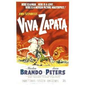  Viva Zapata Movie Poster (11 x 17 Inches   28cm x 44cm 