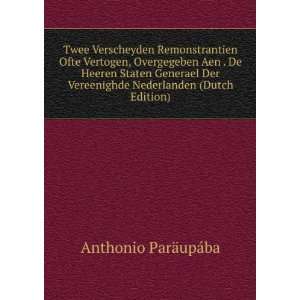   Nederlanden (Dutch Edition) Anthonio ParÃ¤upÃ¡ba Books