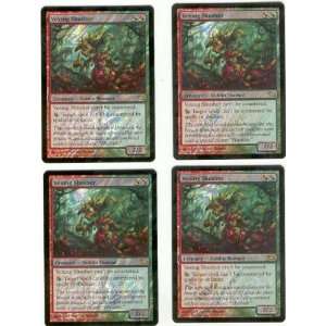   Shadowmoor Release Foil VEXING SHUSHER Playset of 4 Toys & Games