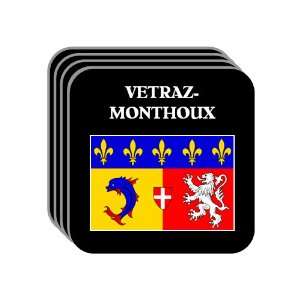  Rhone Alpes   VETRAZ MONTHOUX Set of 4 Mini Mousepad 