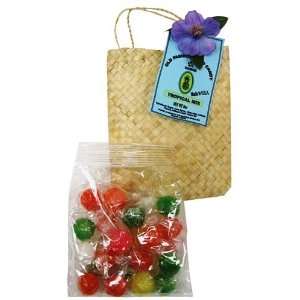    Hawaiian Hard Candy 5 oz. & Lauhala Bag Tropical Mix Beauty