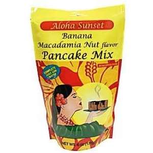 Hawaii Banana Macadamia Nut Pancake Mix 3 Pack  Grocery 