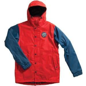  Holden McMillan Patch Jacket  Cardinal Red Small Sports 